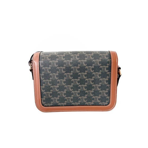 CELINE TEEN TRIOMPHE BAG IN TRIOMPHE CANVAS